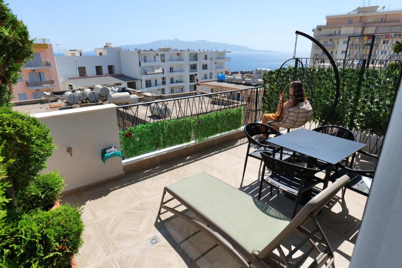 Armar Hotel Sarandë 외부 사진