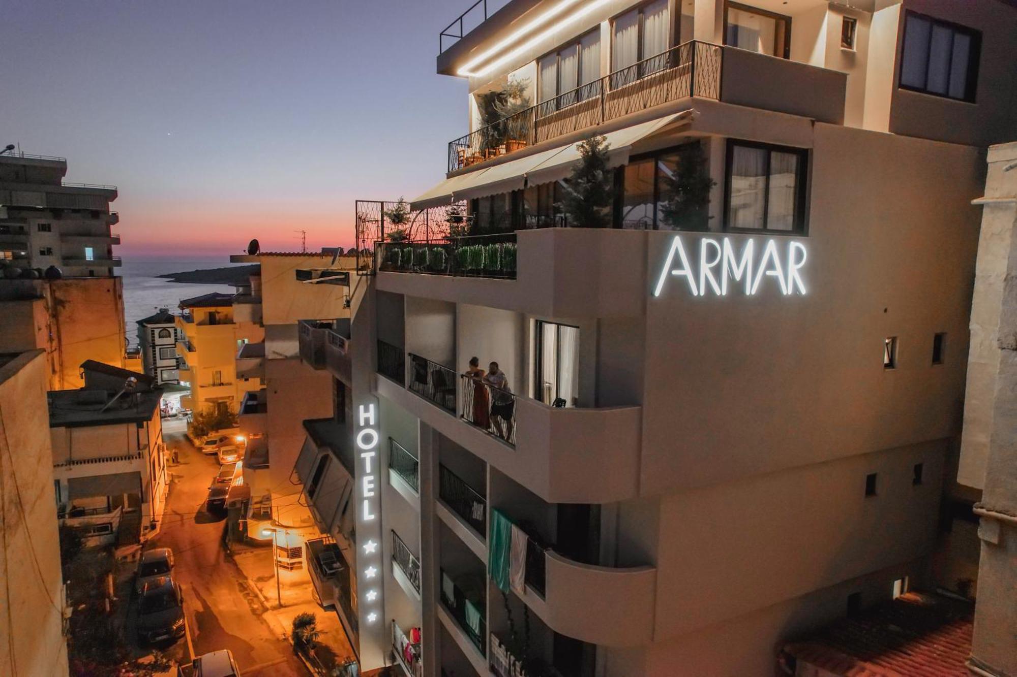 Armar Hotel Sarandë 외부 사진